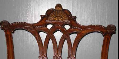 Chair at the Constitution Convention